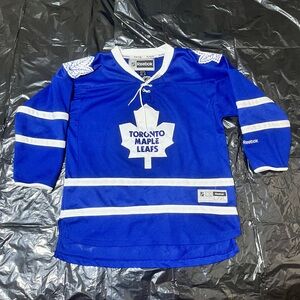 Reebok Youth large Toronto Maple Leafs Jersey